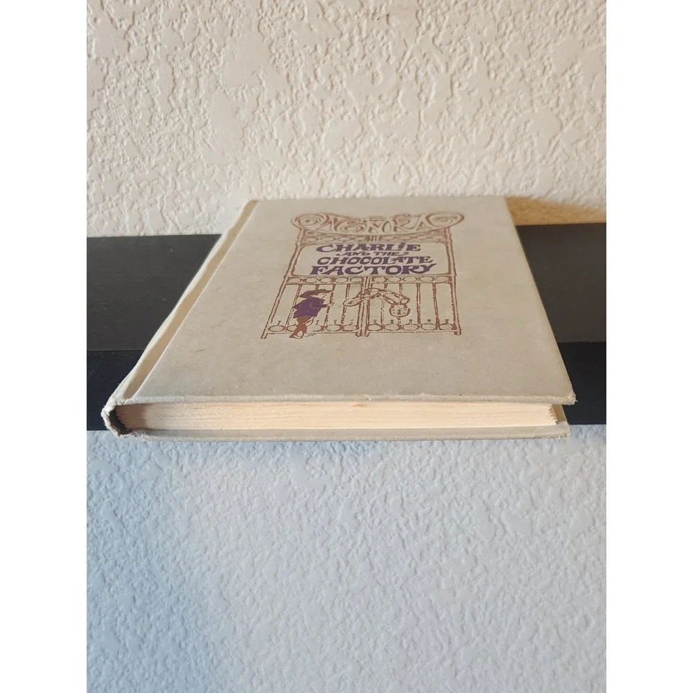 Vintage‎ 1973 Charlie and the Chocolate Factory Knopf Borzoi Hardcover HC